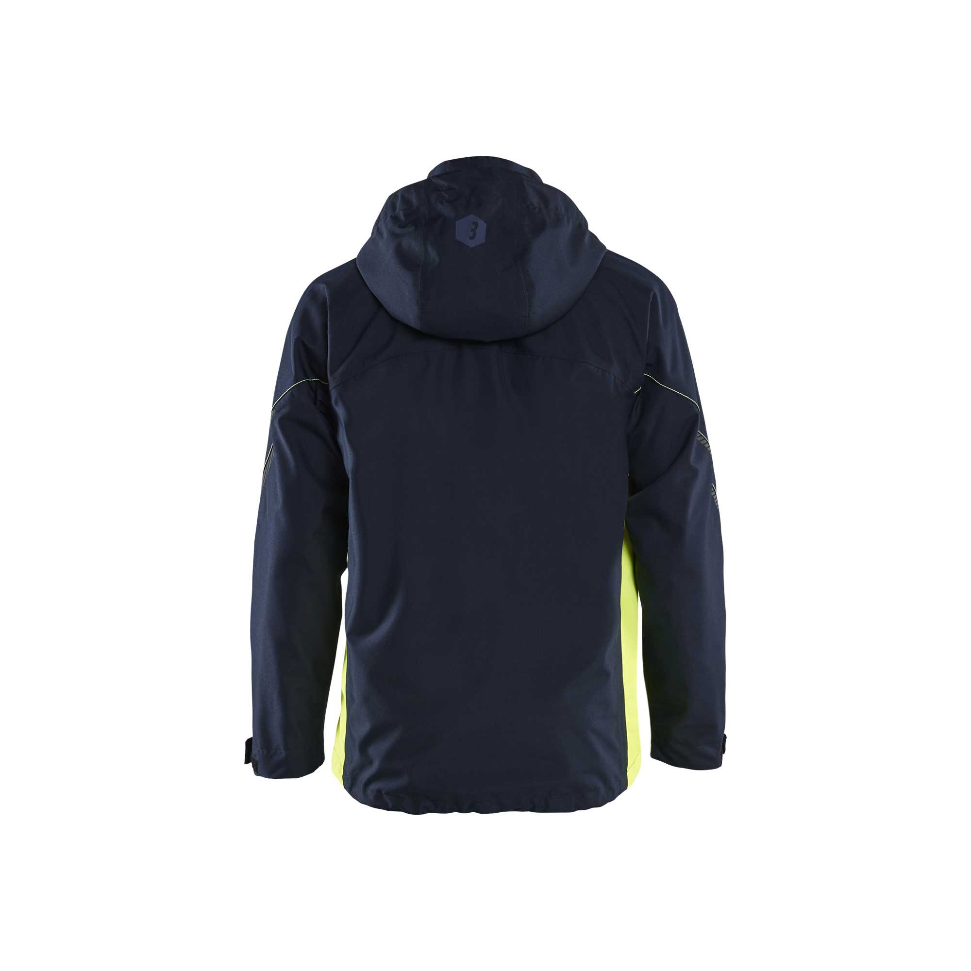 BLAKLADER 47901977 Shell jacket Hi Vis Reflective Shell Work Jacket MEN - Waterproof